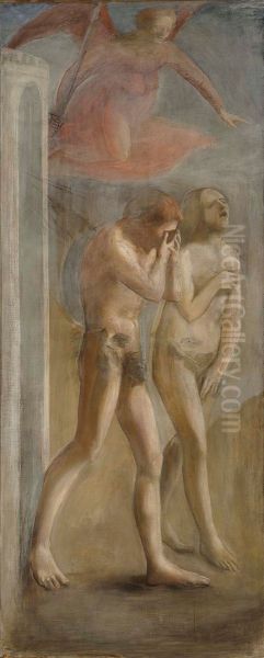 Expulsion of Adam and Eve, after Masaccio - view 1