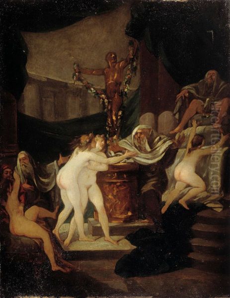 The Feast of Bacchus - view 1
