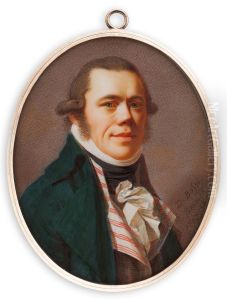 Maaherra Anders Hakanson by Johann Dominik Bossi