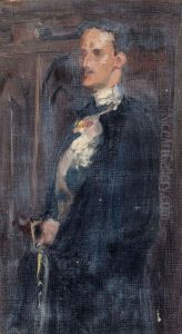 Skecth for the Portrait of Prince Carl Skecth for the Portrait of Prince Carl