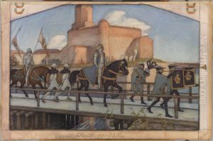 Kaarle KnuutinpojanlahtoViipurin linnasta, 1900-1905 Kaarle KnuutinpojanlahtoViipurin linnasta, 1900-1905