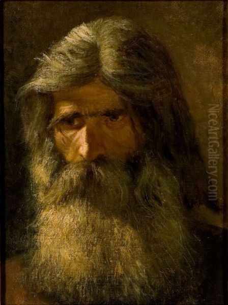 Portrait of a Bearded Man - view 1