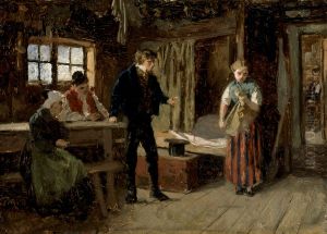 Kosinta Ahvenanmaalla, harjoitelma by Karl Jansson