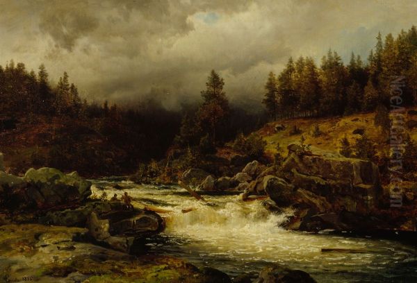 Rapids in Norway - view 1