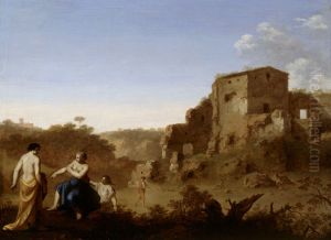 Women bathing