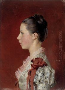 Annie Edelfelt by Albert Edelfelt