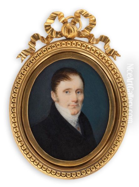 Portrait of a man - view 1