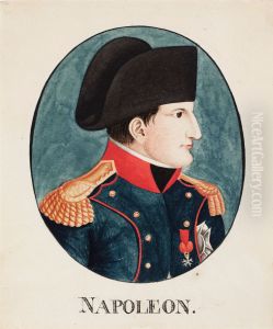 Napoleon by Wilhelm Von Wright
