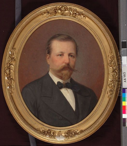 Portrait of K. J. Edelskold - view 1
