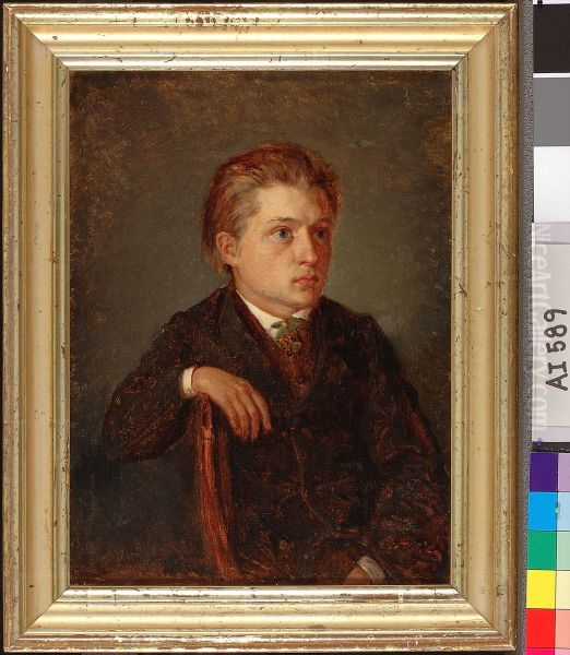 Portrait of a Younghood Friend (Hjalmar Montell) - view 1