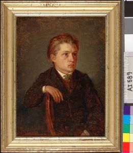 Portrait of a Younghood Friend (Hjalmar Montell)