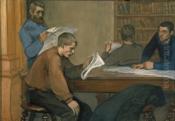 Reading Room - view 1