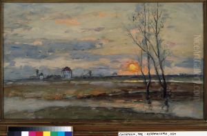 Summer Landscape by Per Ekstrom