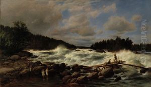 Vallinkoski by Berndt Lindholm