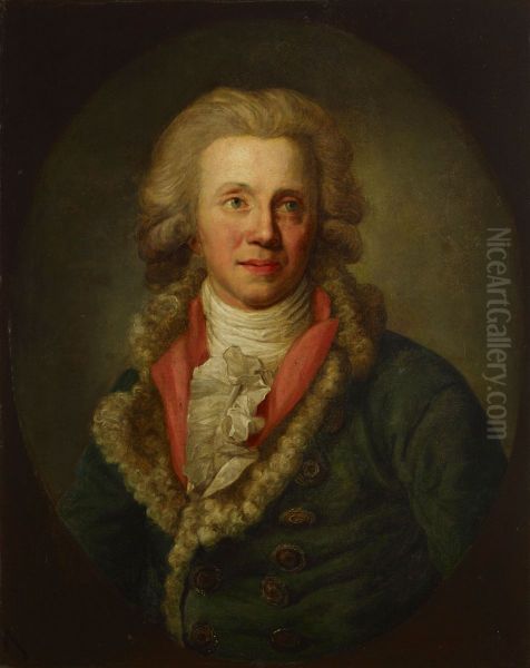 Actor Christian Wilhelm Opitz - view 1