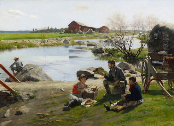 A Rest on the Way to the Fair - view 1