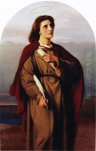 Evangelisten Johannes by Victorine Nordenswan