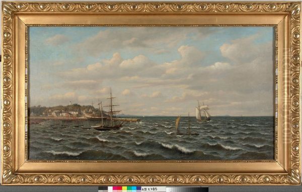 Coastal Landscape in Brittany - view 1