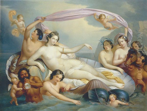 Galatea's Triumph - view 1