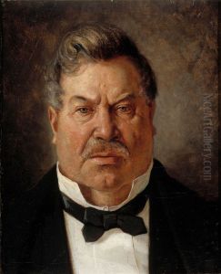 Portrait of August Streng Portrait of August Streng
