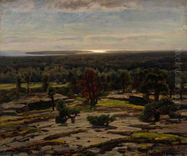 The Rocks of Knutsboda - view 1