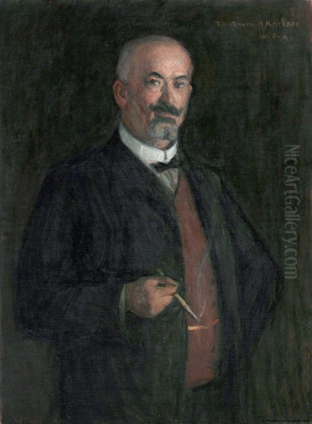 The industrialist August Keirkner - view 1