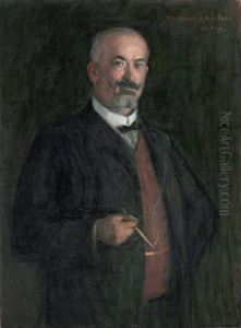 The industrialist August Keirkner