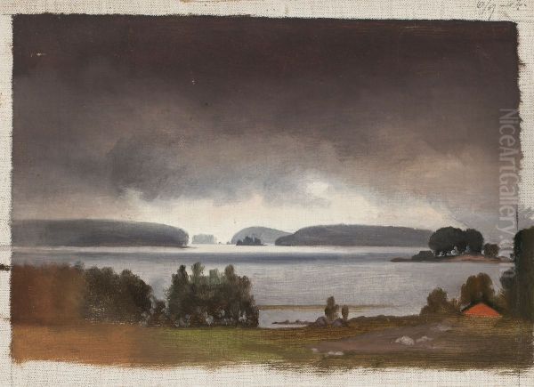 Landscape Study, Haikko in Porvoo - view 1