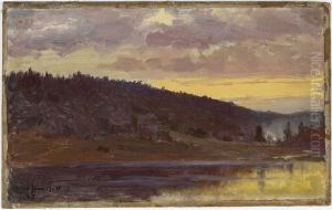 Efter solnedgangen by Eero Jarnefelt
