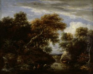 Ford by Jacob Van Ruisdael