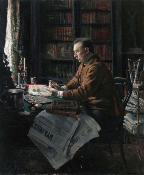 Doctor Herman Frithiof Antell - view 1