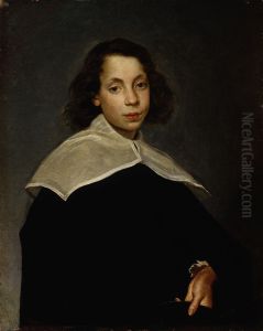 Portrait of a Young Boy by Frans Luycx