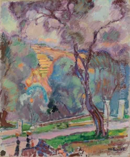 The Park View from San Remo - view 1