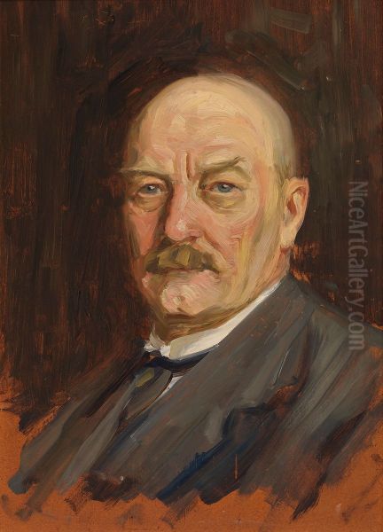 Self-Portrait - view 1