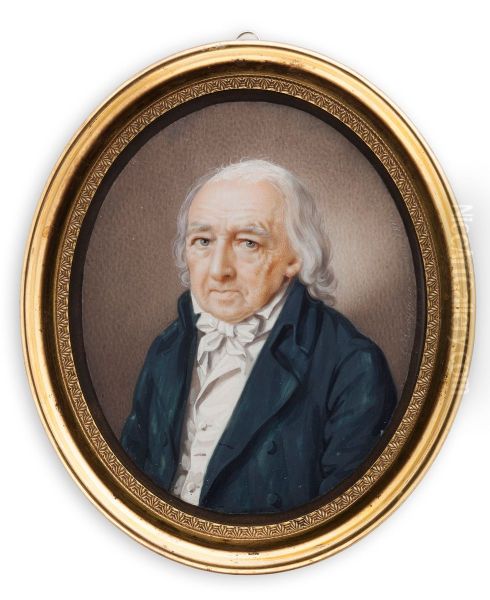 Portrait of a man - view 1
