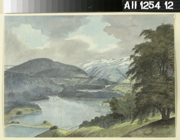 Norwegian Fell Landscape - view 1