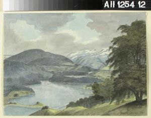 Norwegian Fell Landscape Norwegian Fell Landscape