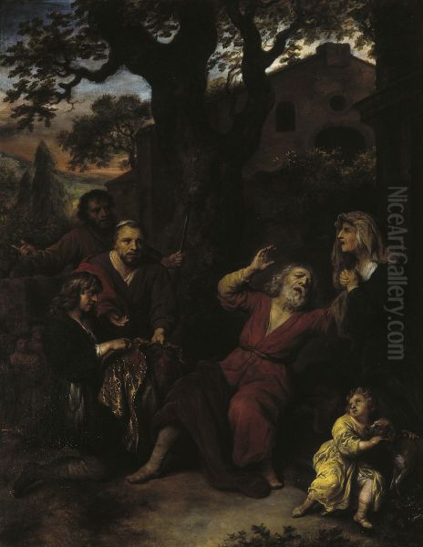 Joseph's Blooded Cloak - view 1