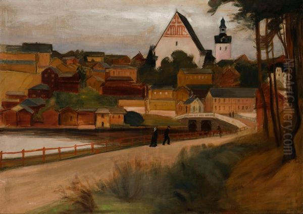 Vy over Borga - view 1