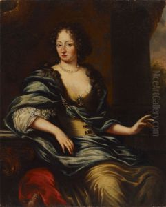 Queen Ulrika Eleonora the Elder by David Klocker Ehrenstrahl