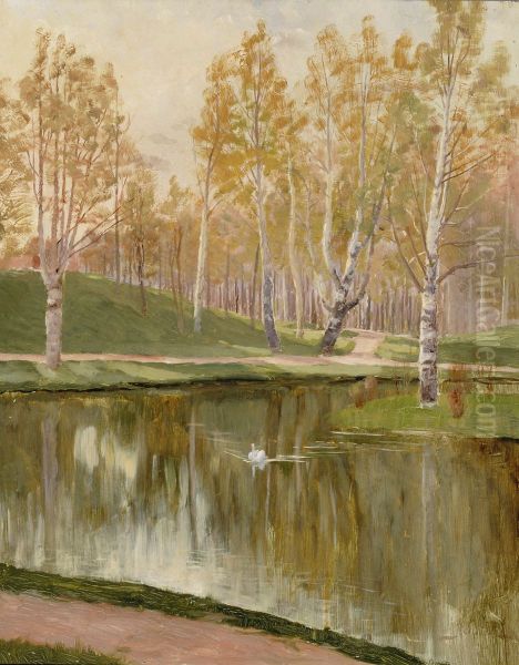 Kaisaniemen lammikko - view 1