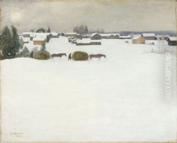 Load of Hay - view 1