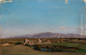 Landscape from Italy, Study Landscape from Italy, Study