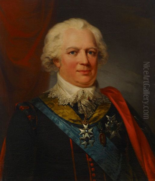 Count Karl Lagerbring (1751-1822) - view 1