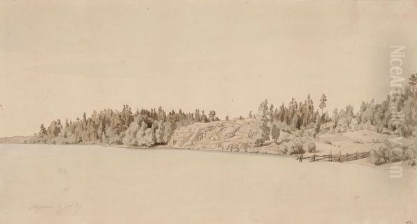 Lake Landscape - view 1