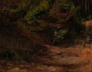 Hiekkamaata, harjoitelma by Werner Holmberg