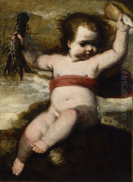 Allegory of the sea - view 1
