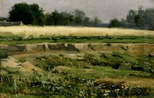 Dutch Landscape by Victor Westerholm