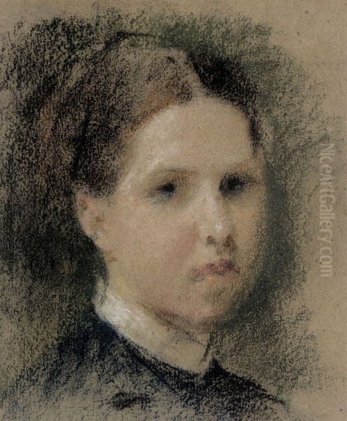 Portrait of Annie Edelfelt - view 1
