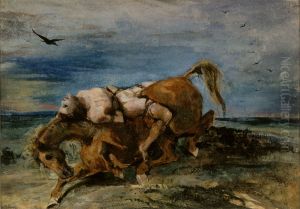 Mazeppa on the Dying Horse